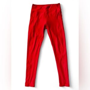 Women’s Leggings - Wolven - Red